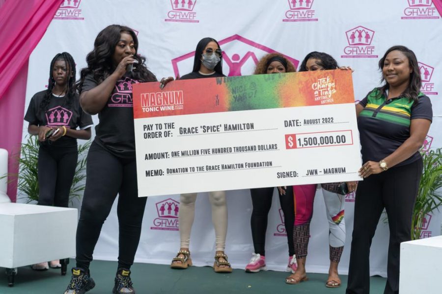 Spice-Grace-Hamiltion-Women-Empowerment-Foundation