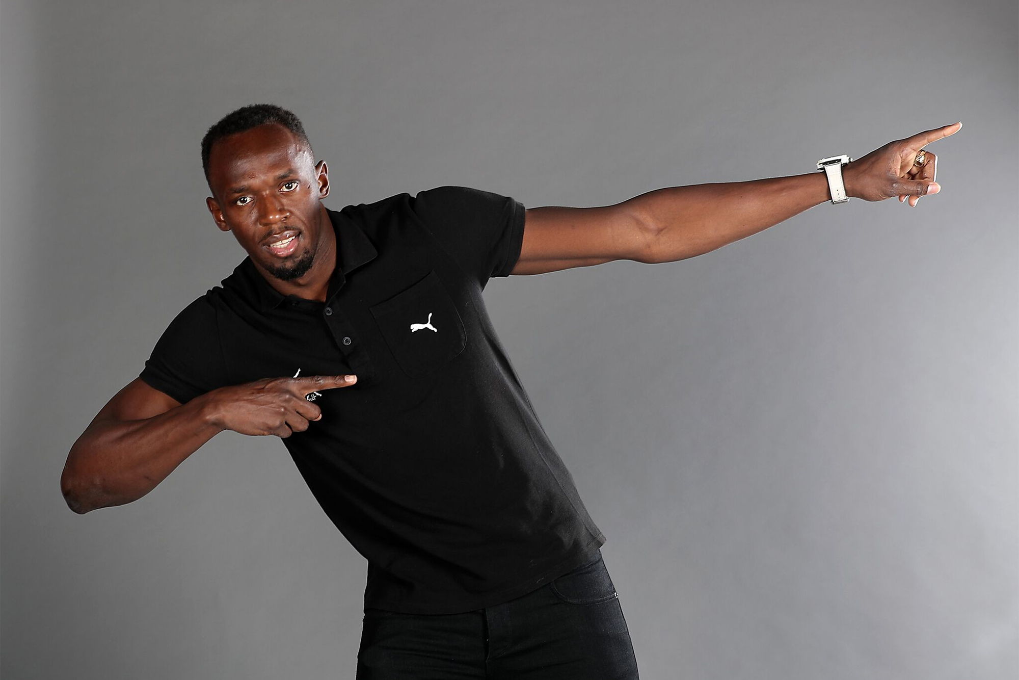 626 Usain Bolt To Di World Pose Photos & High Res Pictures - Getty Images