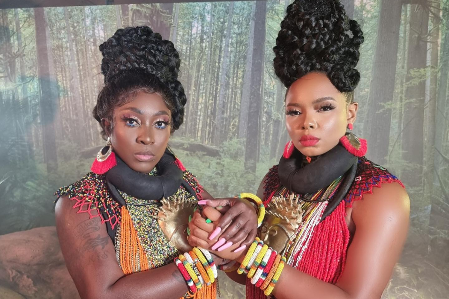 Spice, Nigerian Singer Yemi Alade Connect On New Song ‘Bubble It