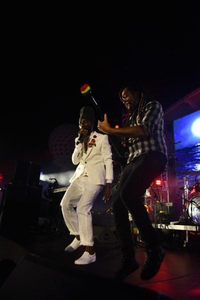 Sizzla at the 2022 Welcome To Jamaica Reggae Cruise (Photo: DancehallMag)