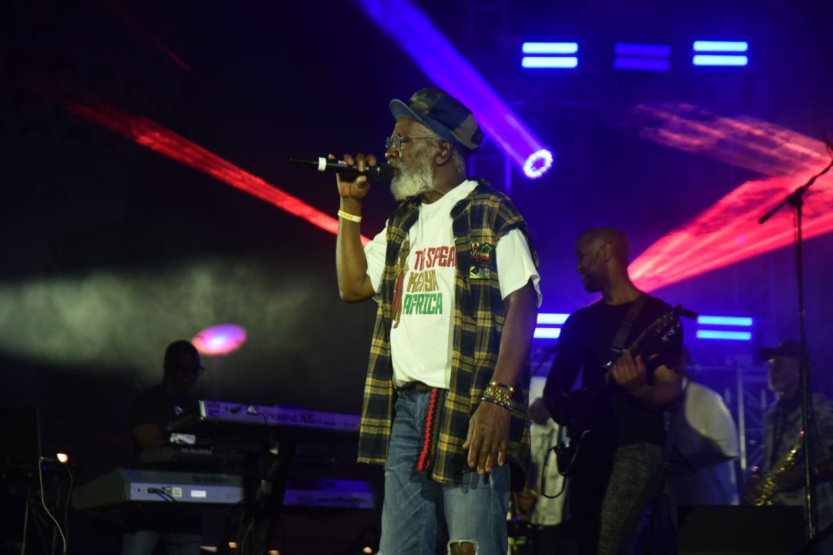 Burning Spear at the 2022 Welcome To Jamaica Reggae Cruise