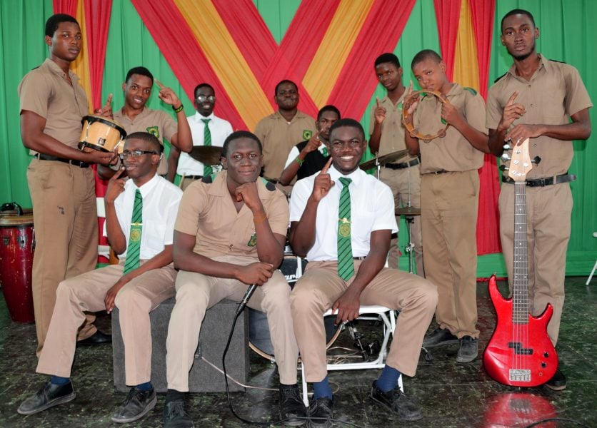 The-Calabar-High-School-Band