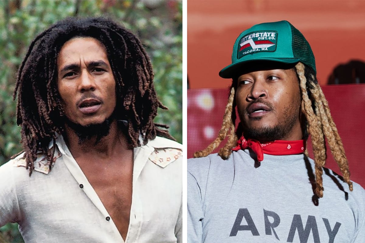 Future Gets Bob Marley Tattoo - DancehallMag