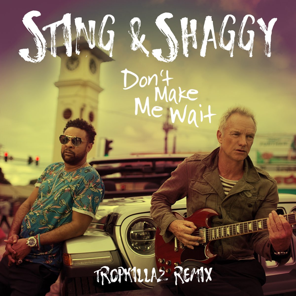 Shaggy x Sting - Don't Make Me Wait