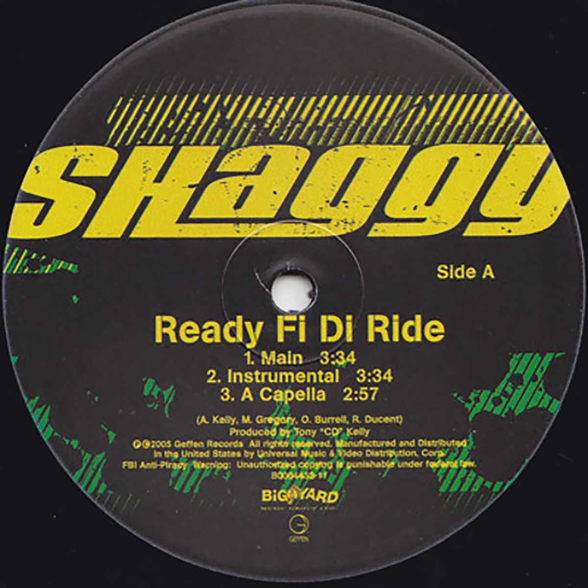 Shaggy - Ready Fi Di Ride