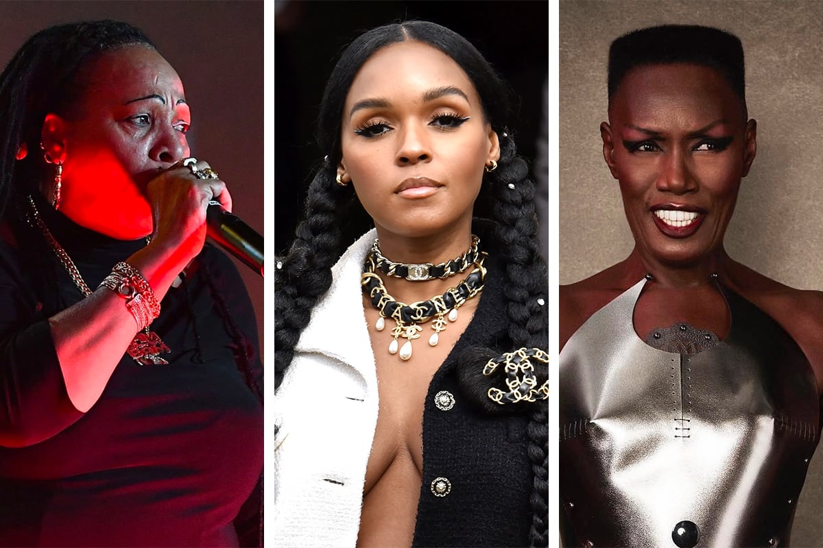 La hermana Nancy y Grace Jones aparecerán en el próximo álbum de