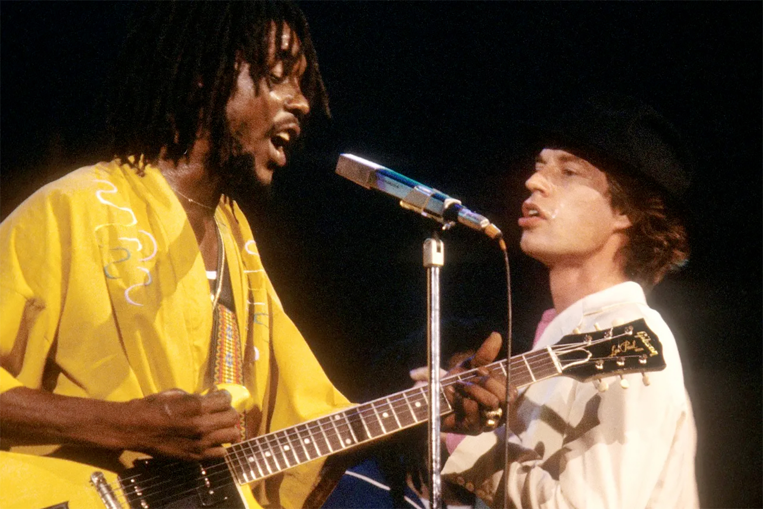 The Story Of How Peter Tosh's Threats To Kill Mick Jagger Turned Into Tunes - DancehallMag