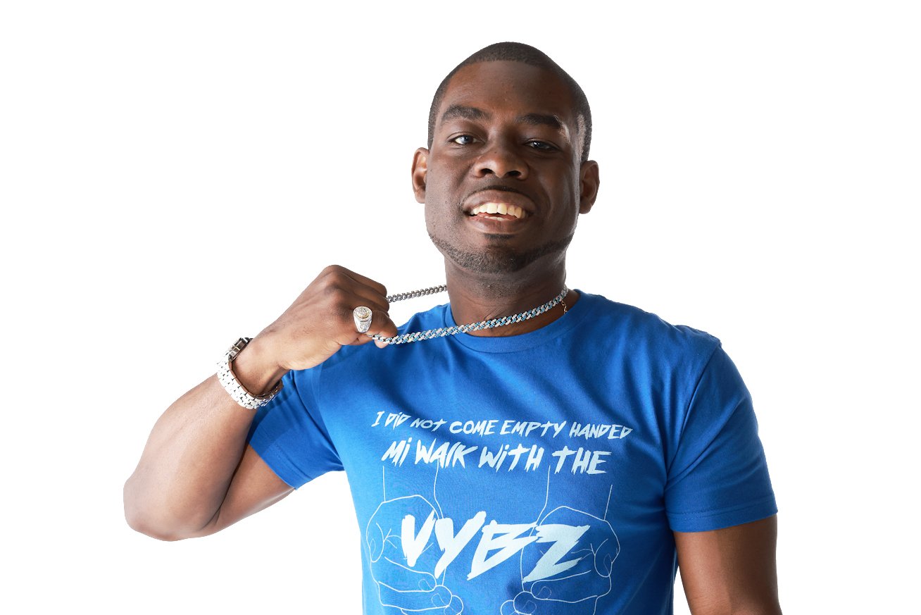 Blu Lyon Amped Up About New Song ‘Walk With The Vybz’