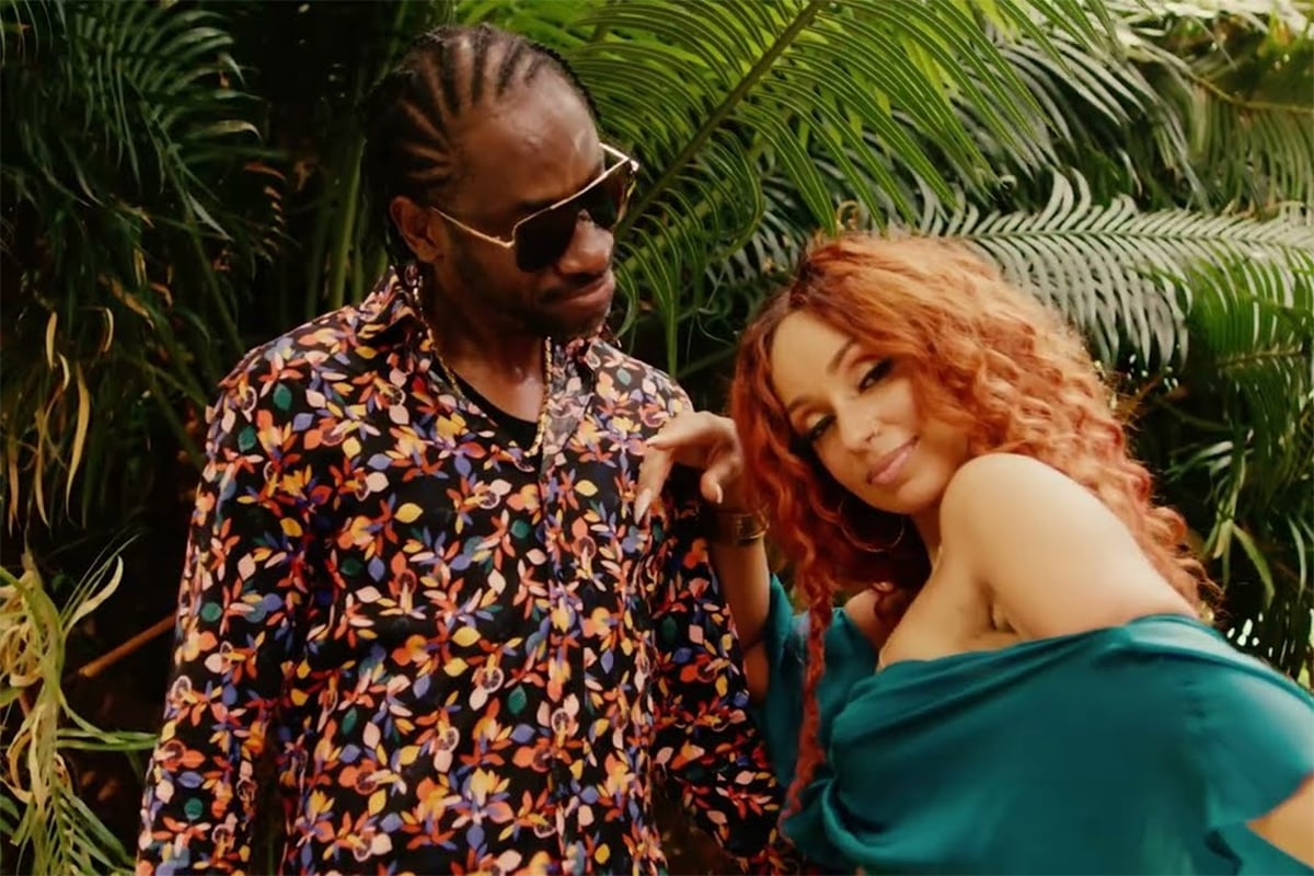 Mýa, Bounty Killer Share Video For New Song ‘Whine’: Watch