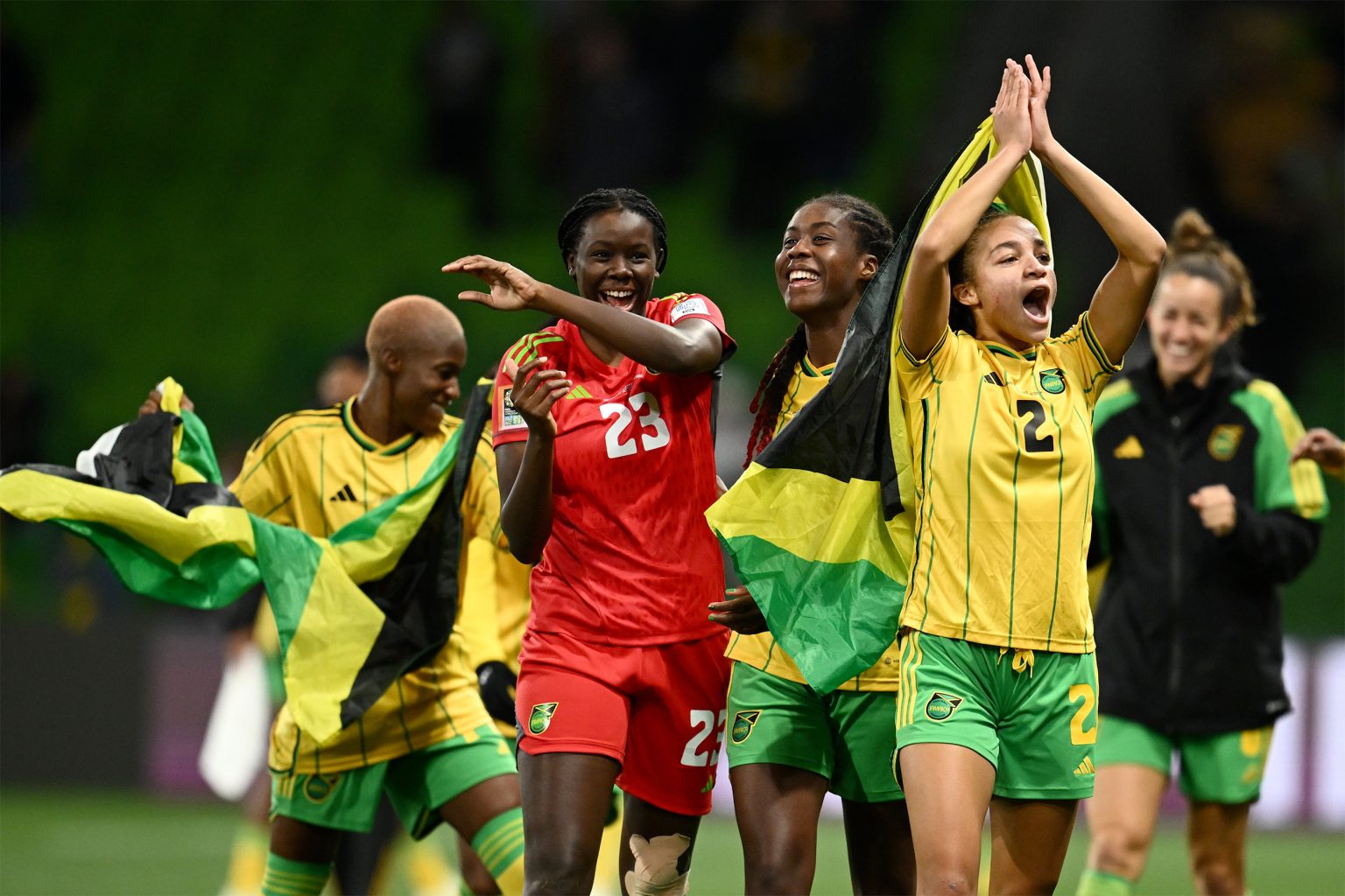 Cedella Marley Hailed As Reggae Girlz Reach FIFA Women
