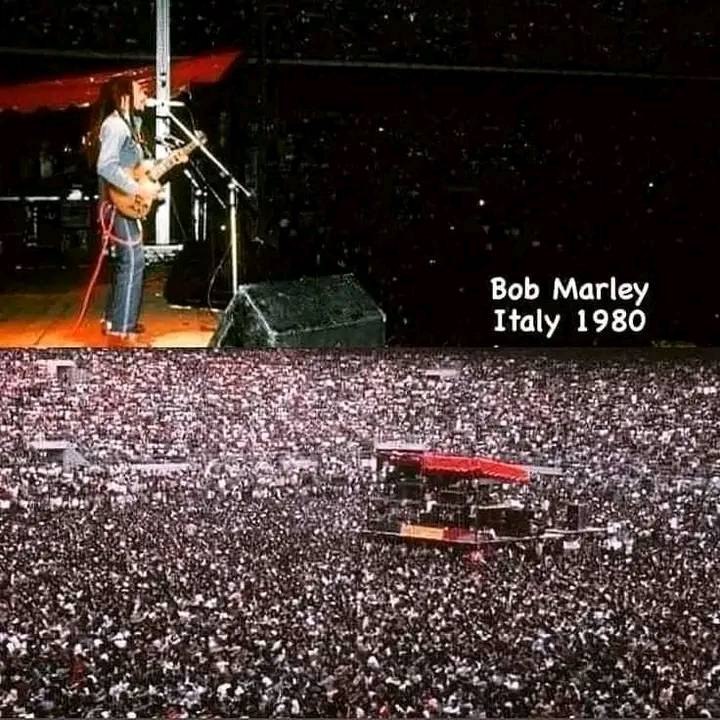 How Bob Marley Pulled Italy’s Biggest Concert Crowd Ever, Astonishing Even The Pope  