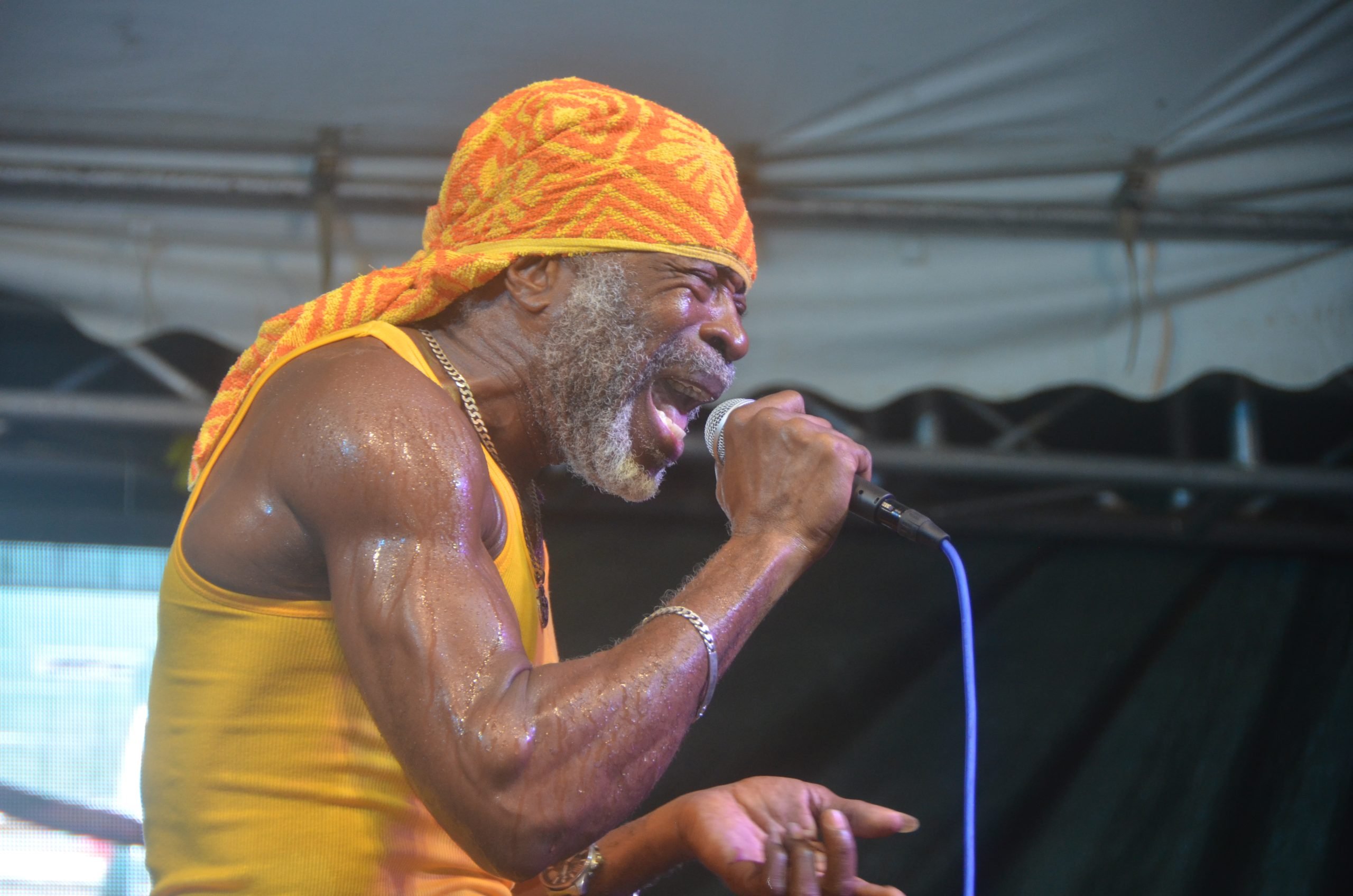 How Admiral Tibet Stays In Shape At Age 63 - DancehallMag