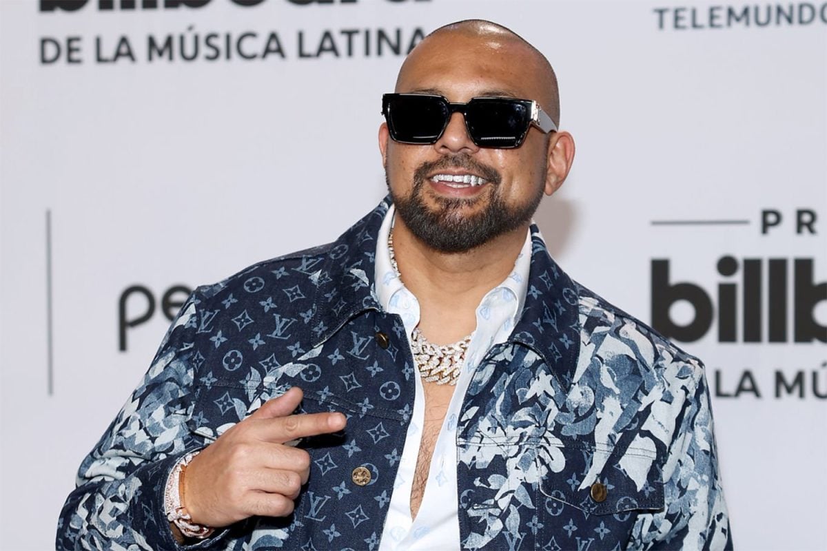 Sean Paul at the 2023 Billboard Latin Music Awards on October 5, 2023, in Coral Gables, Florida.