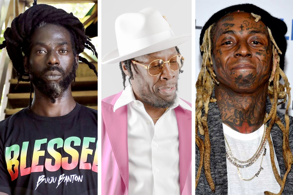 Lil Wayne, Buju Banton, And Shabba Ranks Raise Their ‘Hallelujahs’ For Upcoming Biblical Film