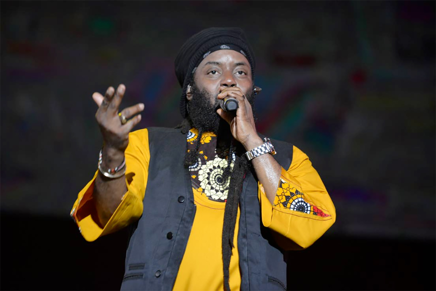 Watch Peetah Last Major Performance With Heritage In Jamaica DancehallMag