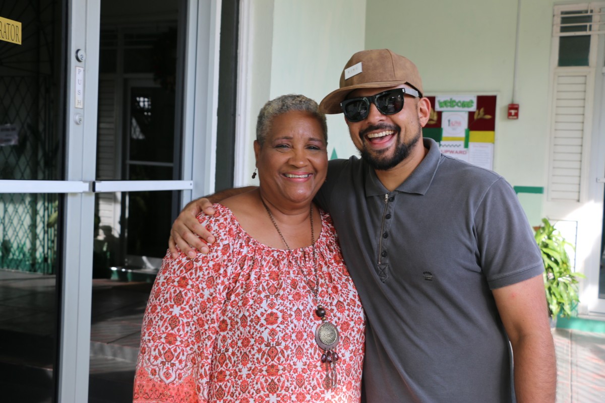 Sean Paul Donates To Alpha School Of Music’s Community Band