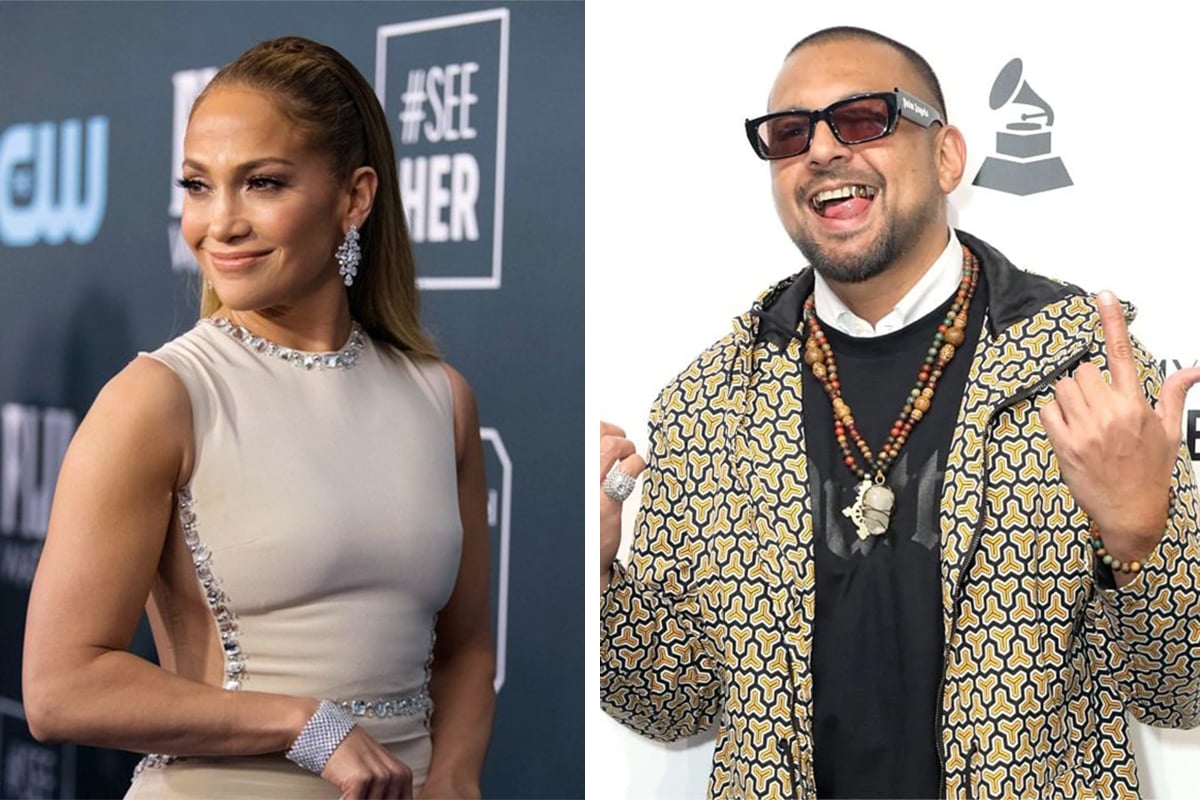 Sean Paul Joins Jennifer Lopez For A ‘Dutty Remix’ Of ‘Can’t Get Enough’
