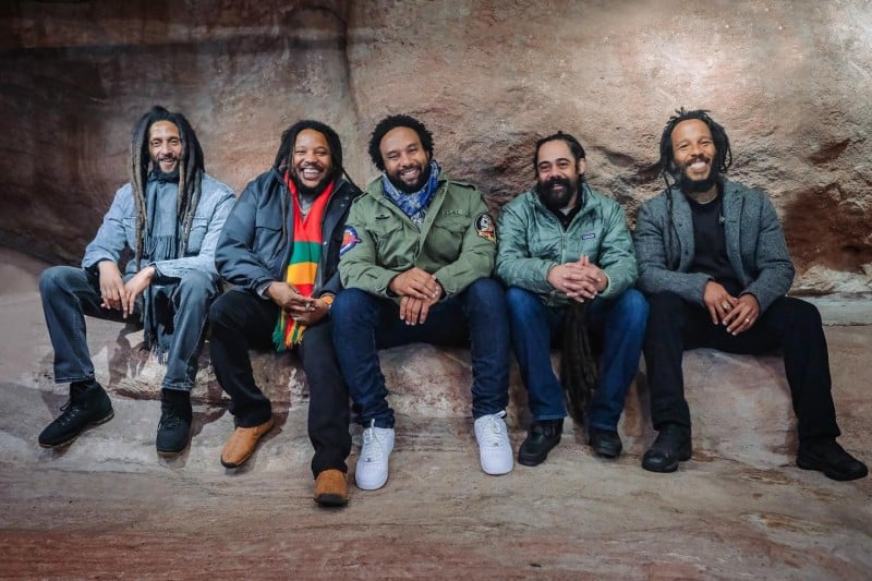 The Marley Brothers Hit Vancouver To Kick Off First Tour In 20 Years "We