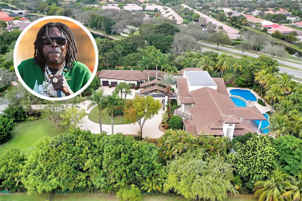 Vybz Kartel Buys US$3.9 Million Mansion In Florida — See Photos