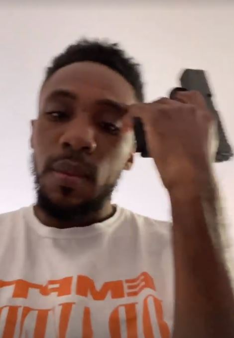 The Khxos suicidal post gun The Khxos suicidal post gun