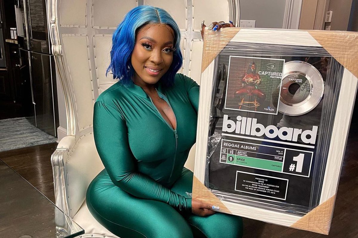 spice captured billboard spice captured billboard