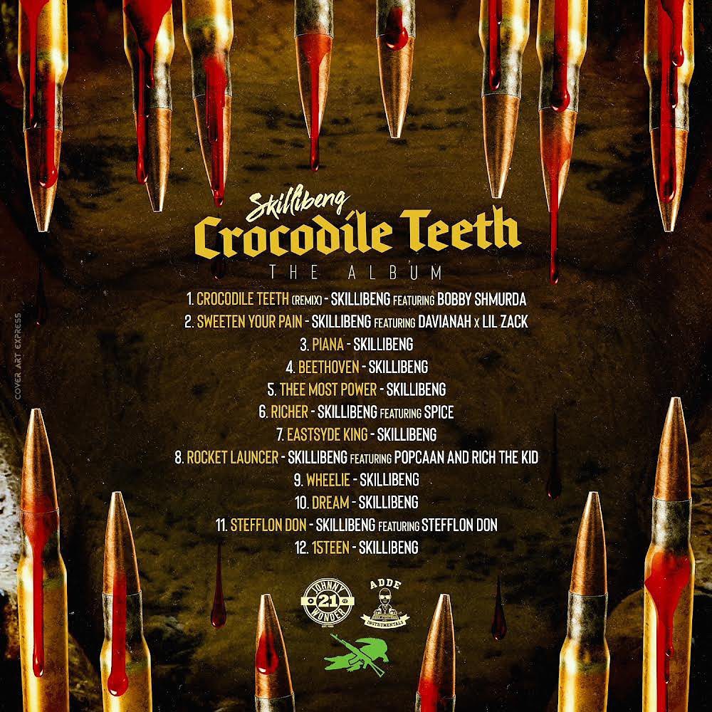 croc teeth tracklist croc teeth tracklist
