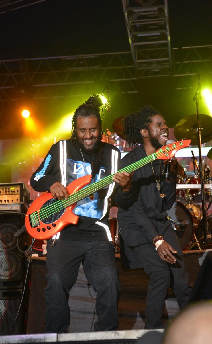 Chronixx and Inner Circle A Chronixx and Inner Circle A