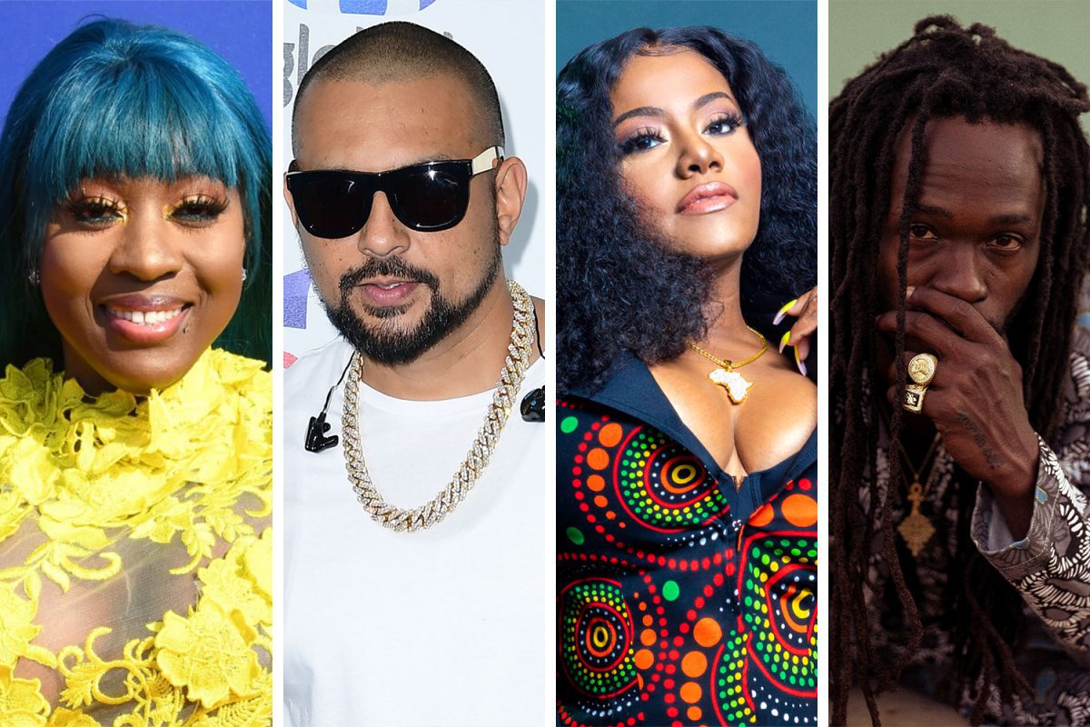 spice sean paul etana jesse royal spice sean paul etana jesse royal