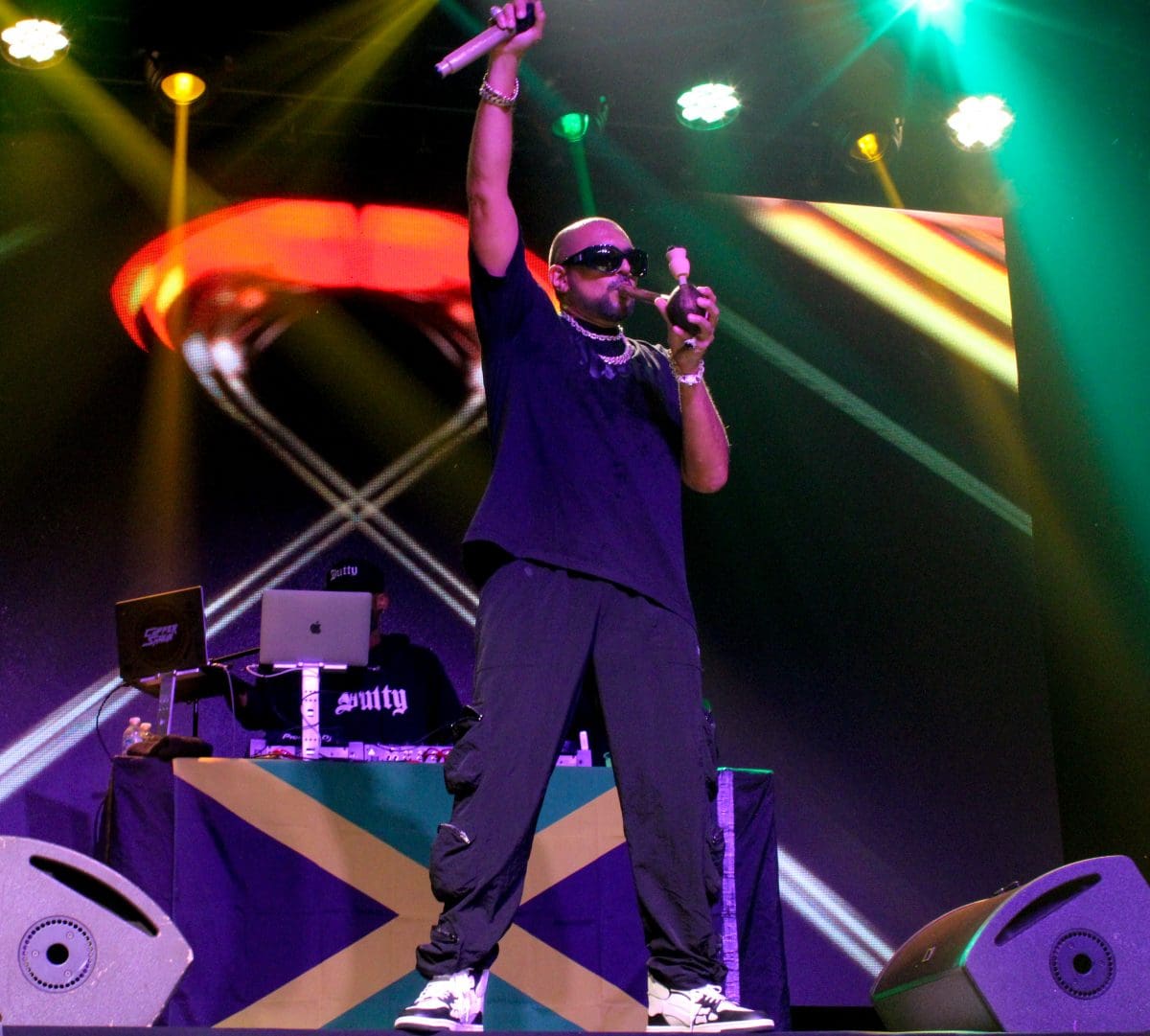 Sean Paul at Webster Hall in New York on November 16, 2022 (Photo by Amaya McDonald)