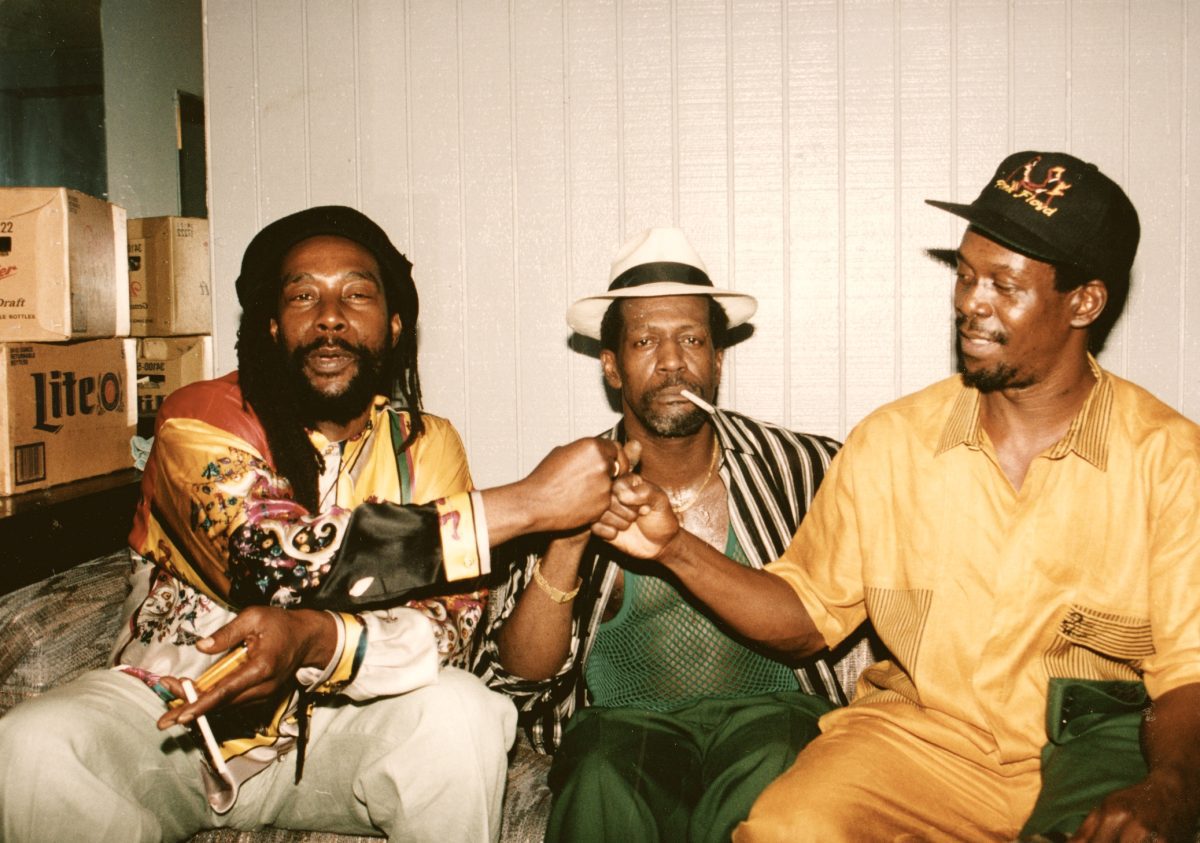 Gregory-Isaacs Gregory-Isaacs