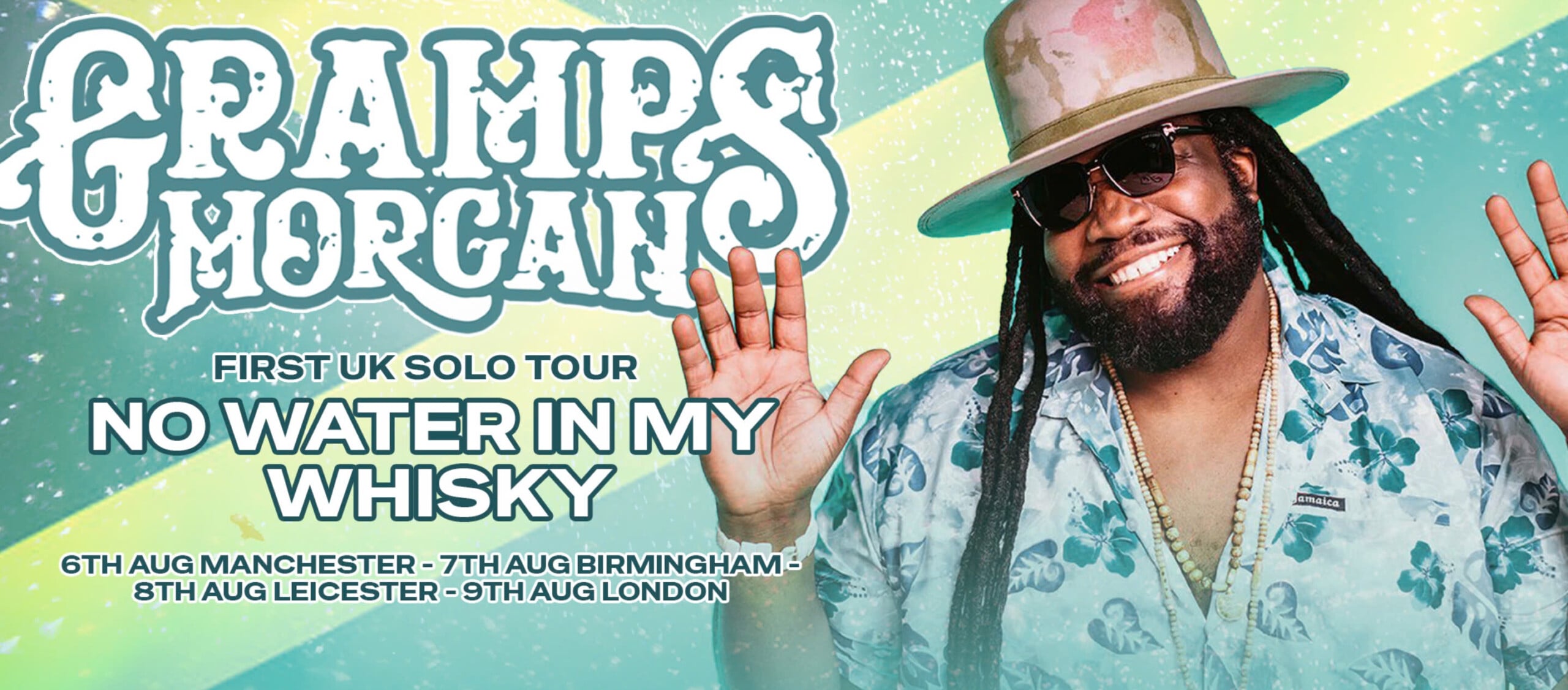 Gramps Morgan Heads to UK for Historic First Solo Band Performances