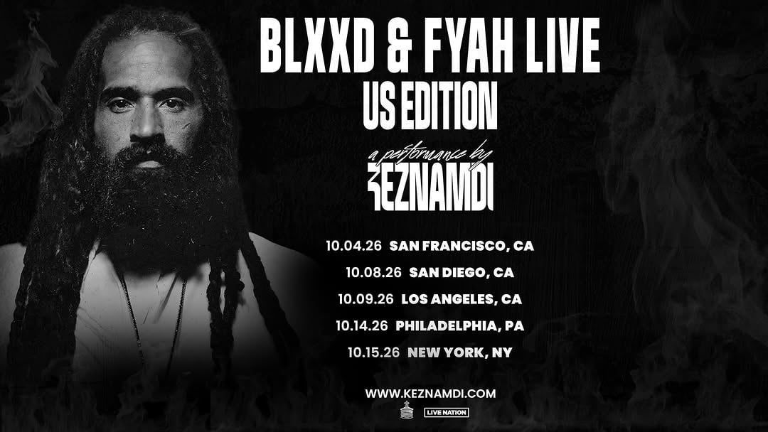 Keznamdi Announces 5-City US Tour This October