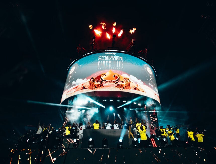 Scorpion Kings Drop 5,000 More Tickets After FNB Stadium Show Sells Out