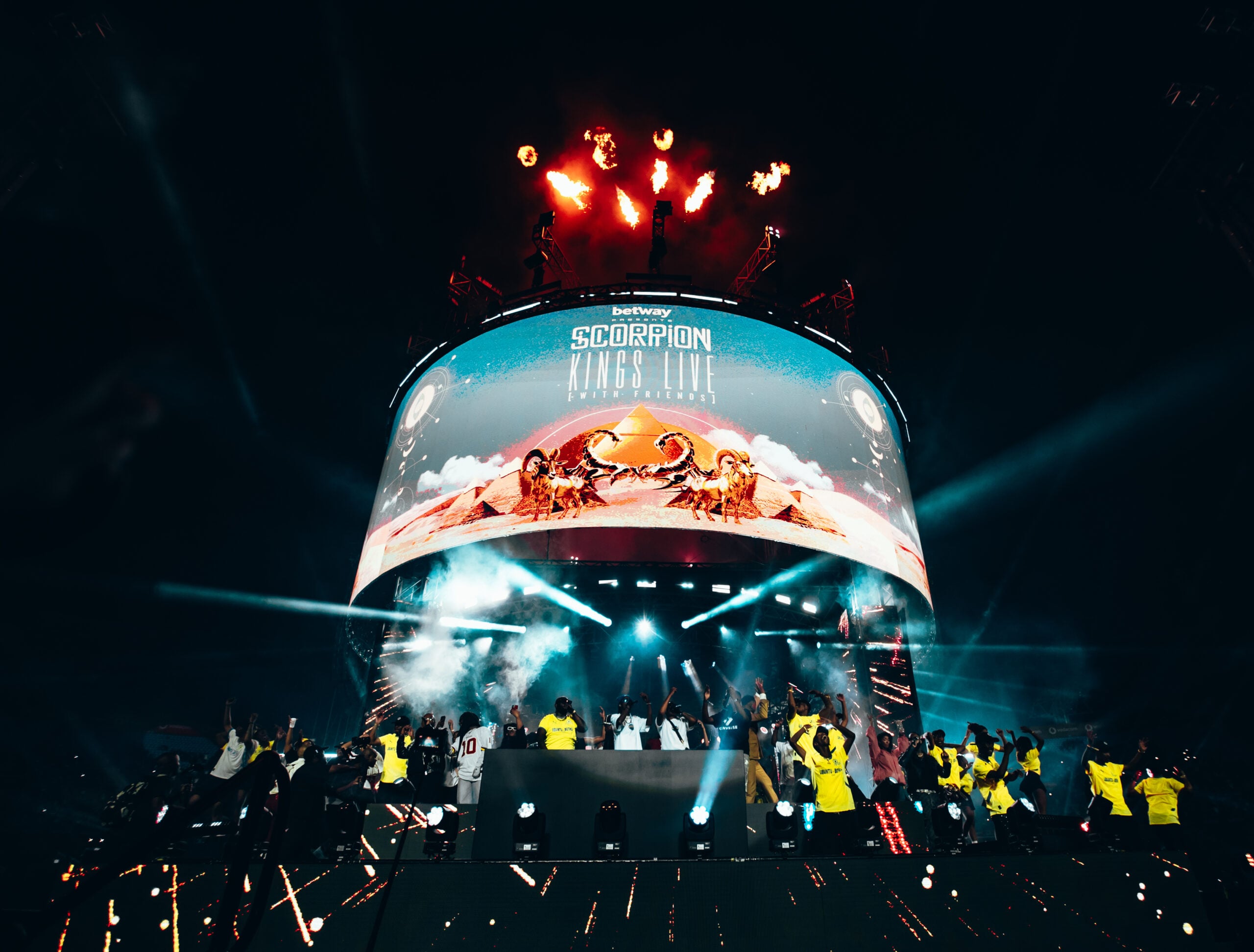 Scorpion Kings Drop 5,000 More Tickets After FNB Stadium Show Sells Out