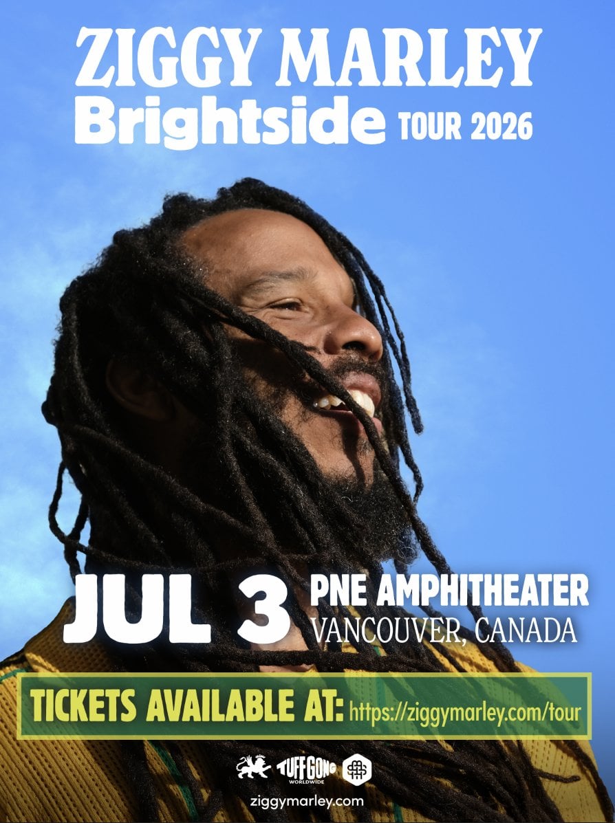 Ziggy Marley to Perform at FIFA Fan Festival in Vancouver on July 3