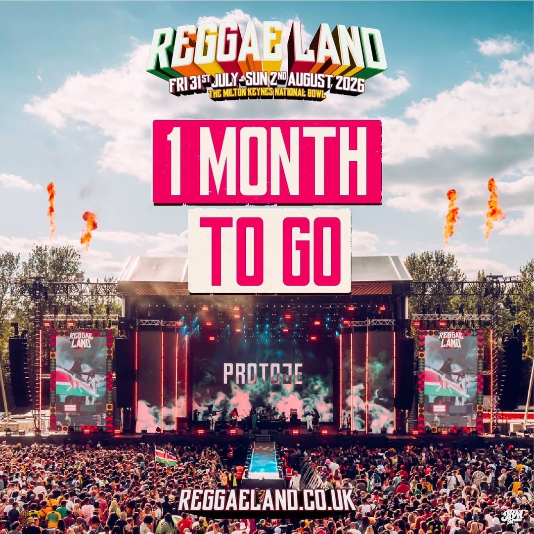 Reggae Land 2026 Nears Sell-Out With Burna Boy, Masicka, Christopher Martin and Julian Marley