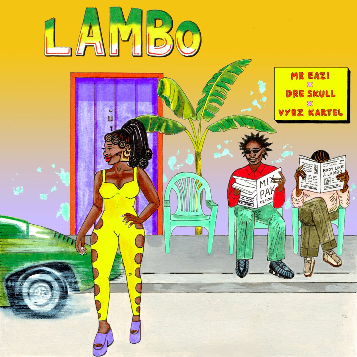 Mr Eazi Recruits Vybz Kartel For New Single “Lambo,” Announces Dre Skull-Produced Mixtape “Yard & Yanga”