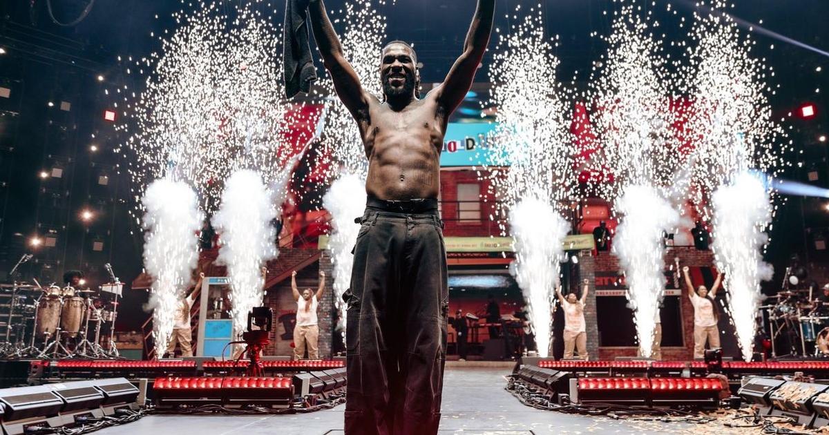 Burna Boy Just Became the Most-Listened-To African Artist on Spotify and It’s All Because of Shakira