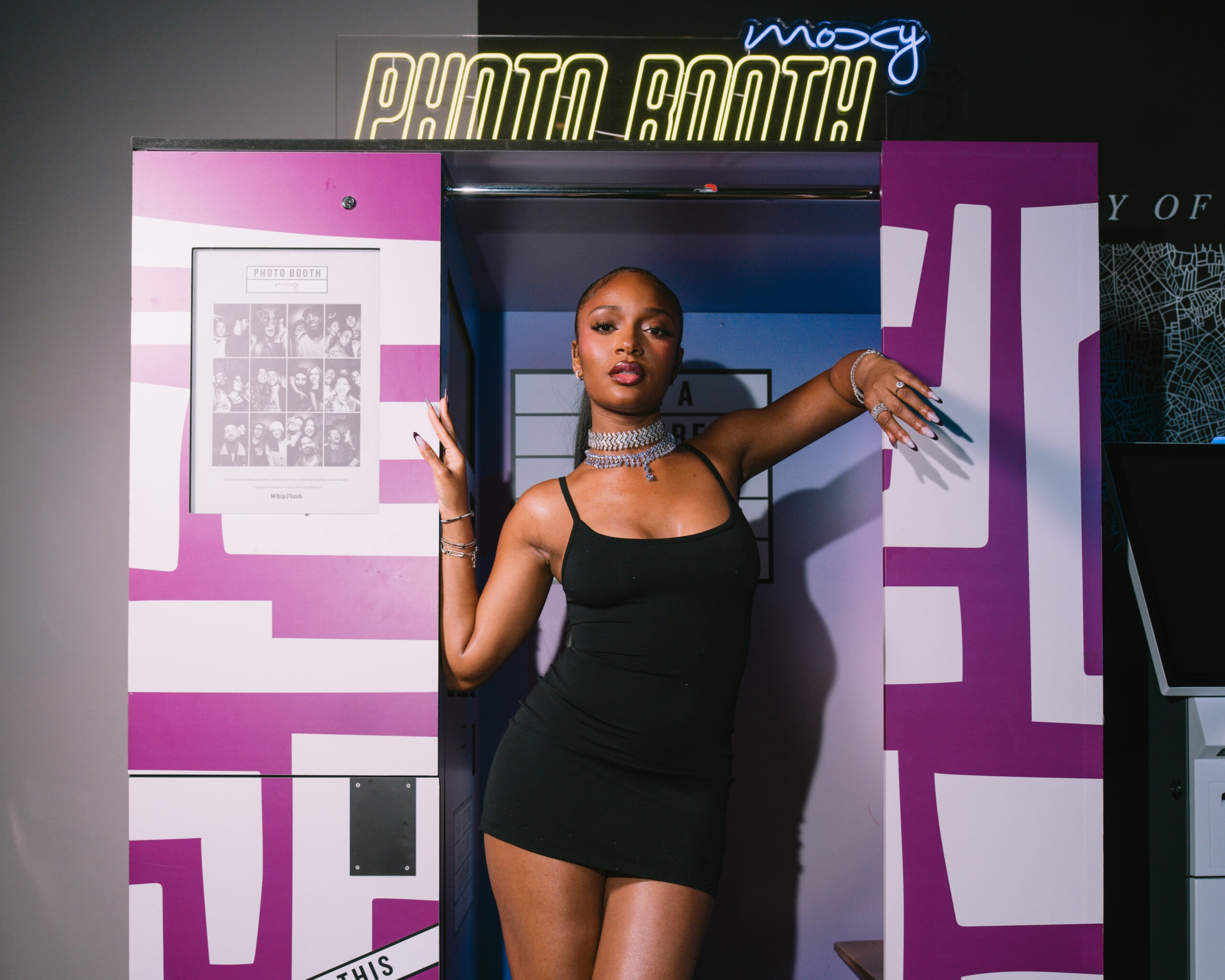 Ayra Starr Surprises Fans at Moxy London Stratford Ahead of All Points East Festival