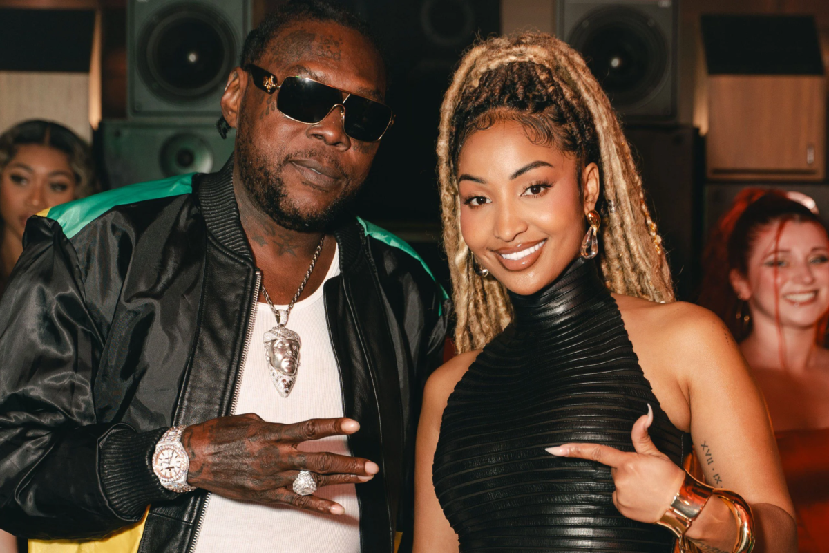Vybz Kartel Brings Out Shenseea for ‘Panic’ at Reggae Land 2026