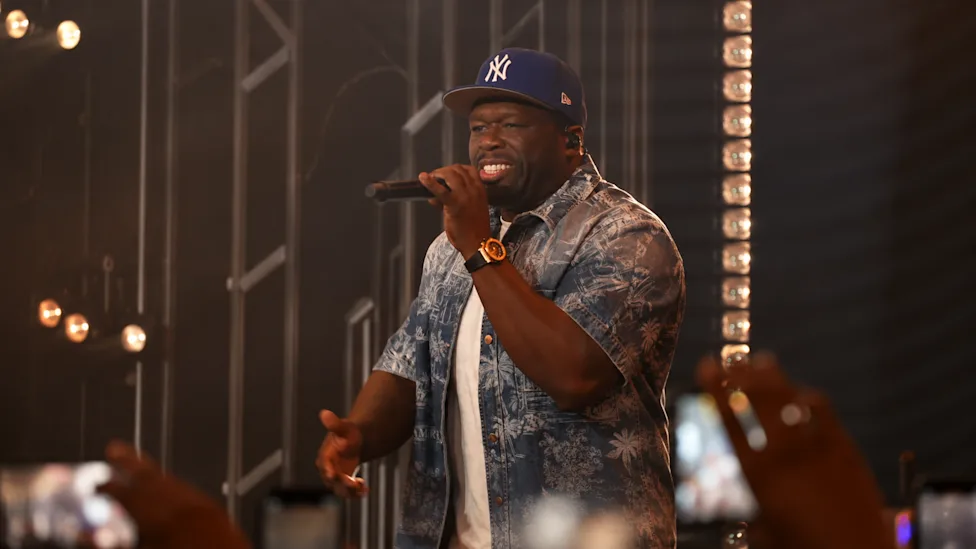 50 Cent Steals the Show at Joe vs Donell Jones Verzuz with Power Theme