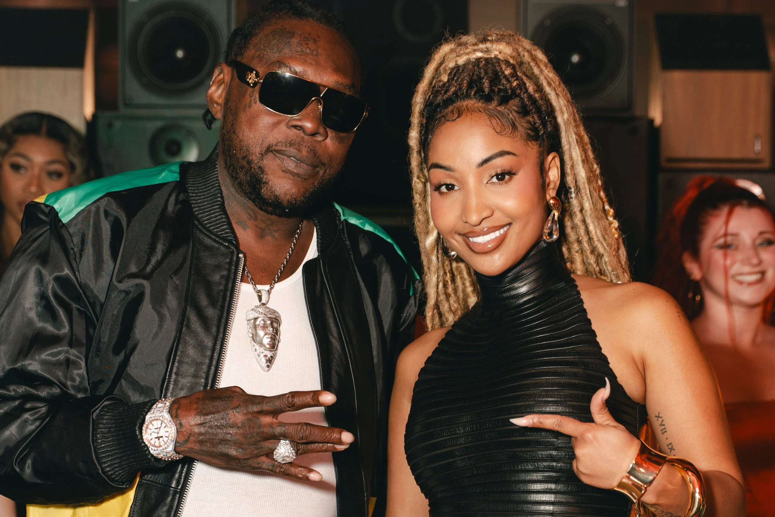 Full-Circle Moment: Shenseea and Vybz Kartel Finally Share the Stage