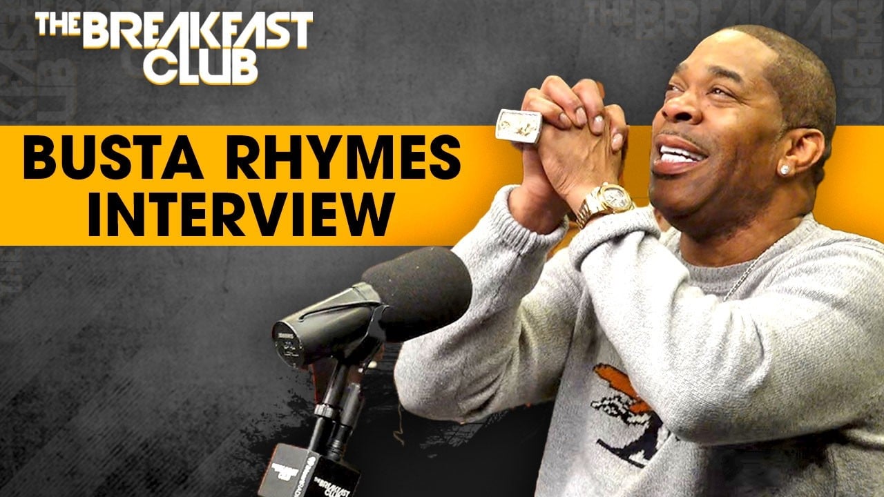 Busta Rhymes Recalls Recording With J Dilla As His Mother Served as Engineer