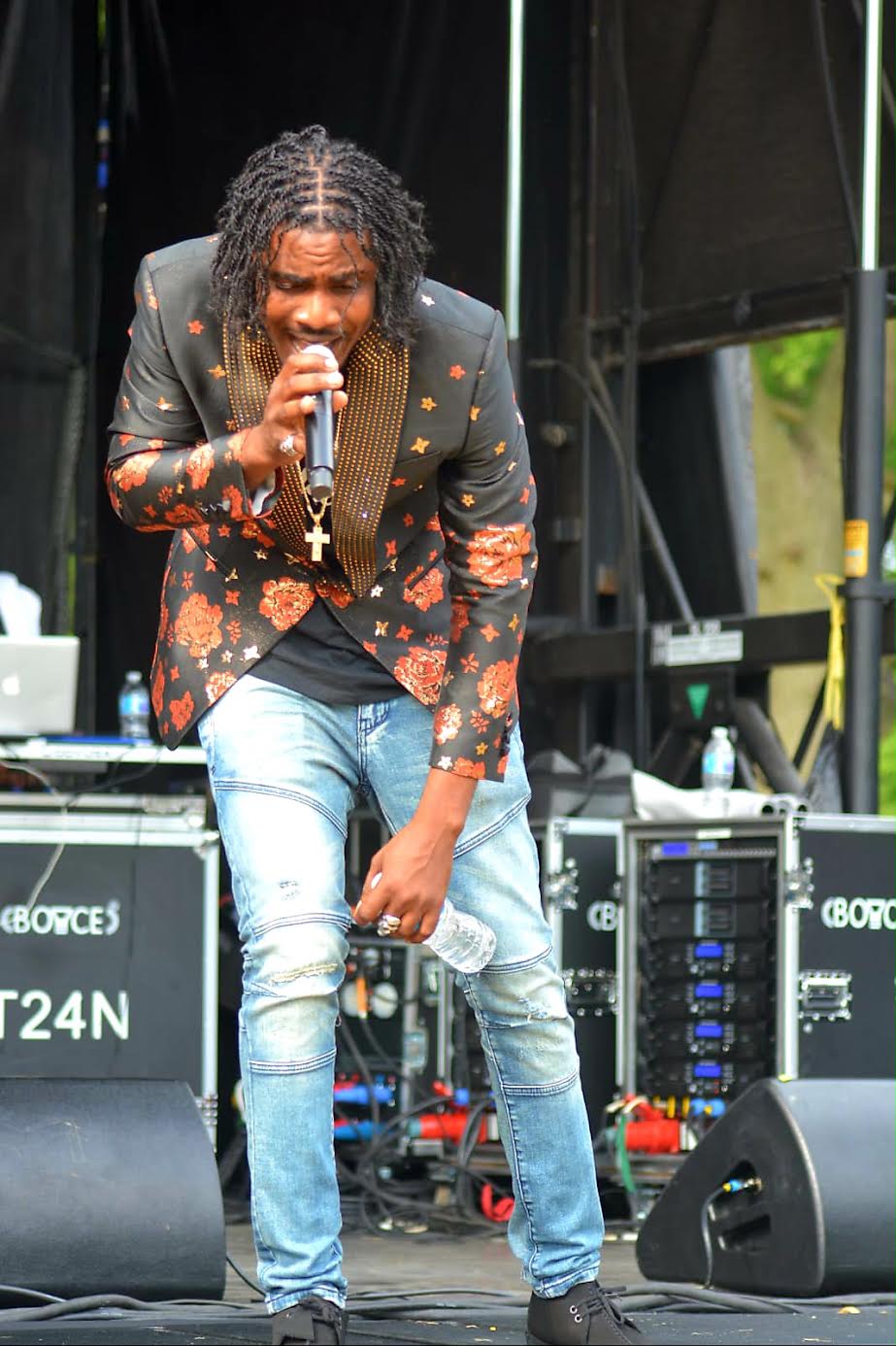 Nyne X glad to be cleared of firearm charges after Queens court rules illegal search by cops