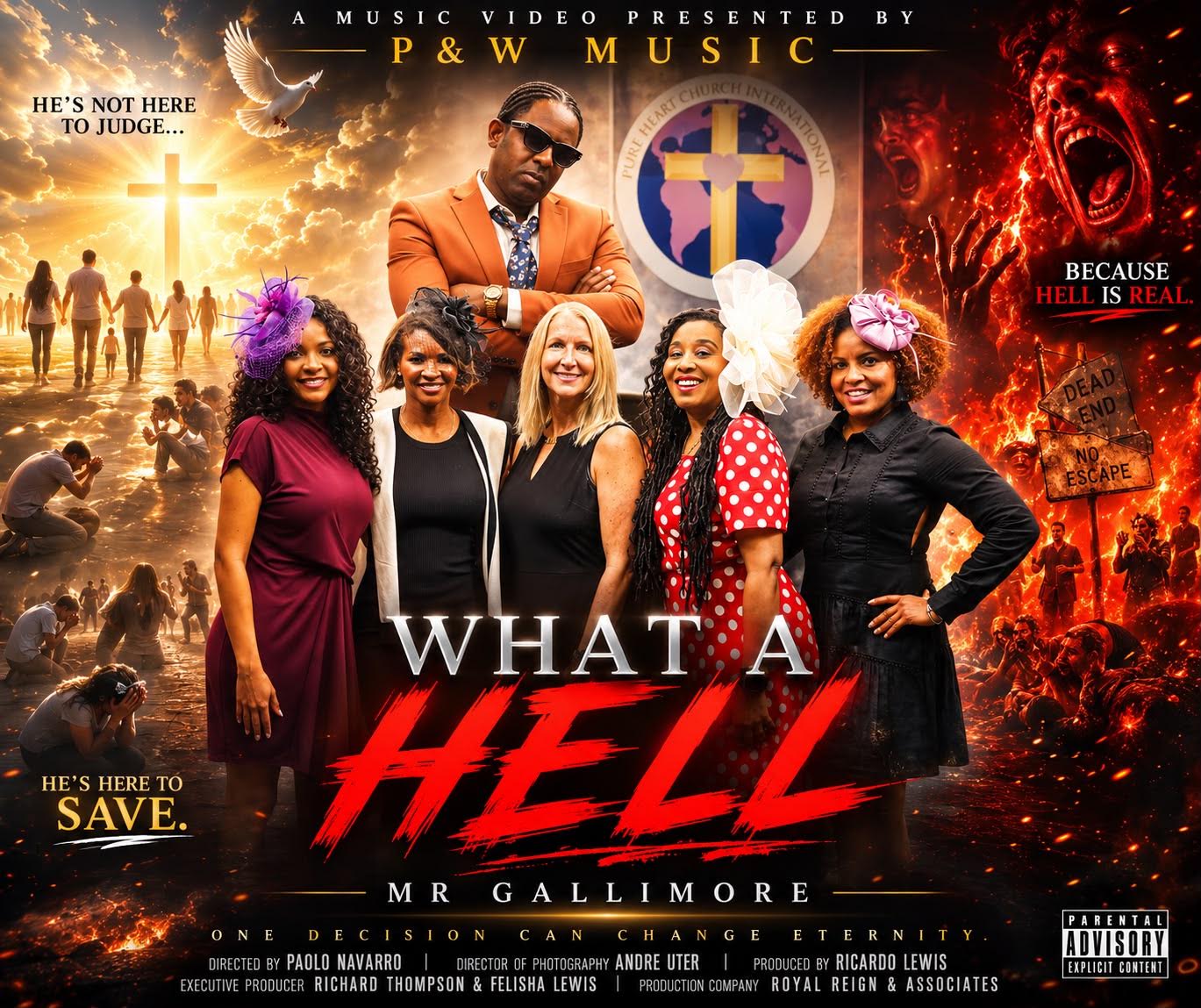 Mr. Gallimore Raises ‘Hell’ as Gospel Track Rockets to No. 2 on iTunes Worldwide Chart