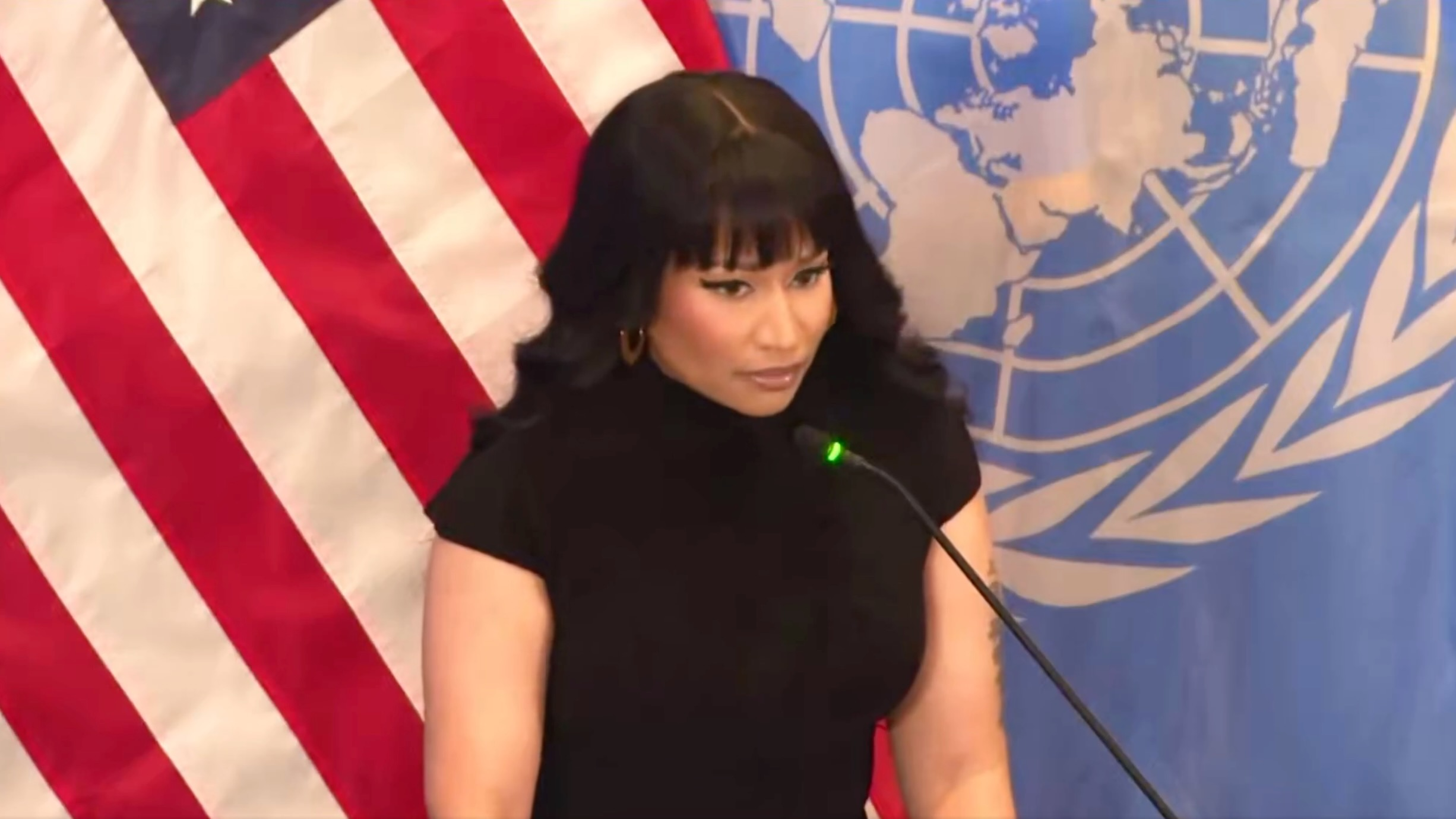 Nicki Minaj Shares Prayer as Killings Continue in Nigeria’s Plateau State