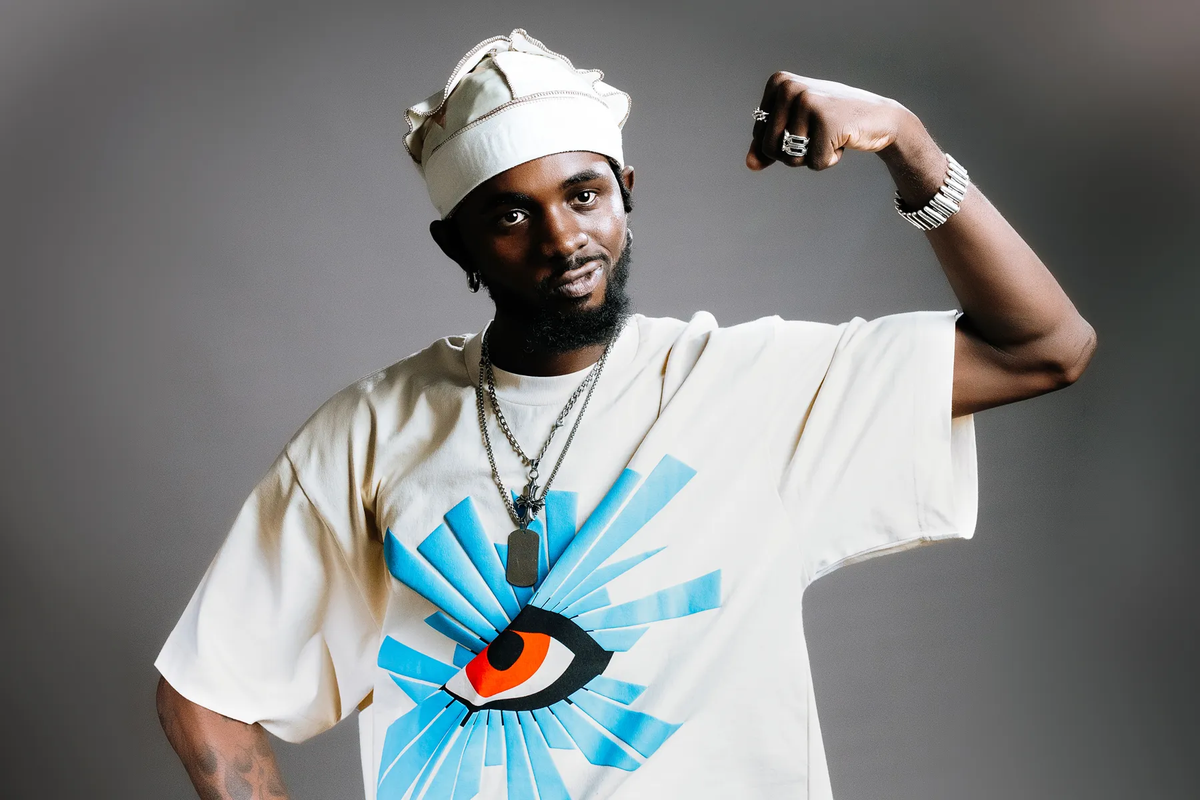 Black Sherif Turns Inward on Reflective Six-Track EP ‘Sun Sherif’