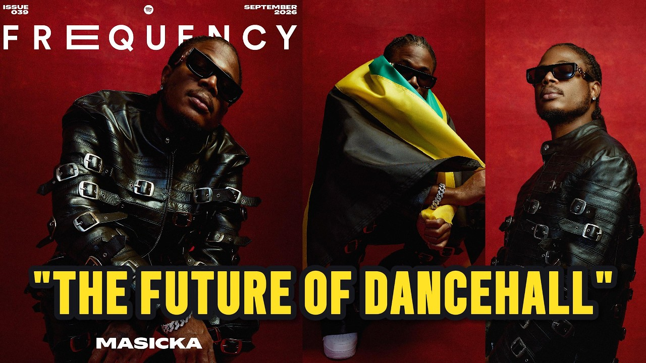Spotify’s ‘Frequency’ Magazine Crowns Masicka ‘The Future of Dancehall’