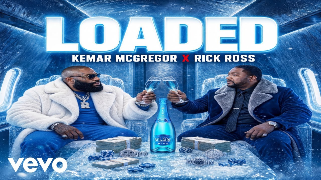 Kemar McGregor Links Rick Ross on New Single ‘Loaded’