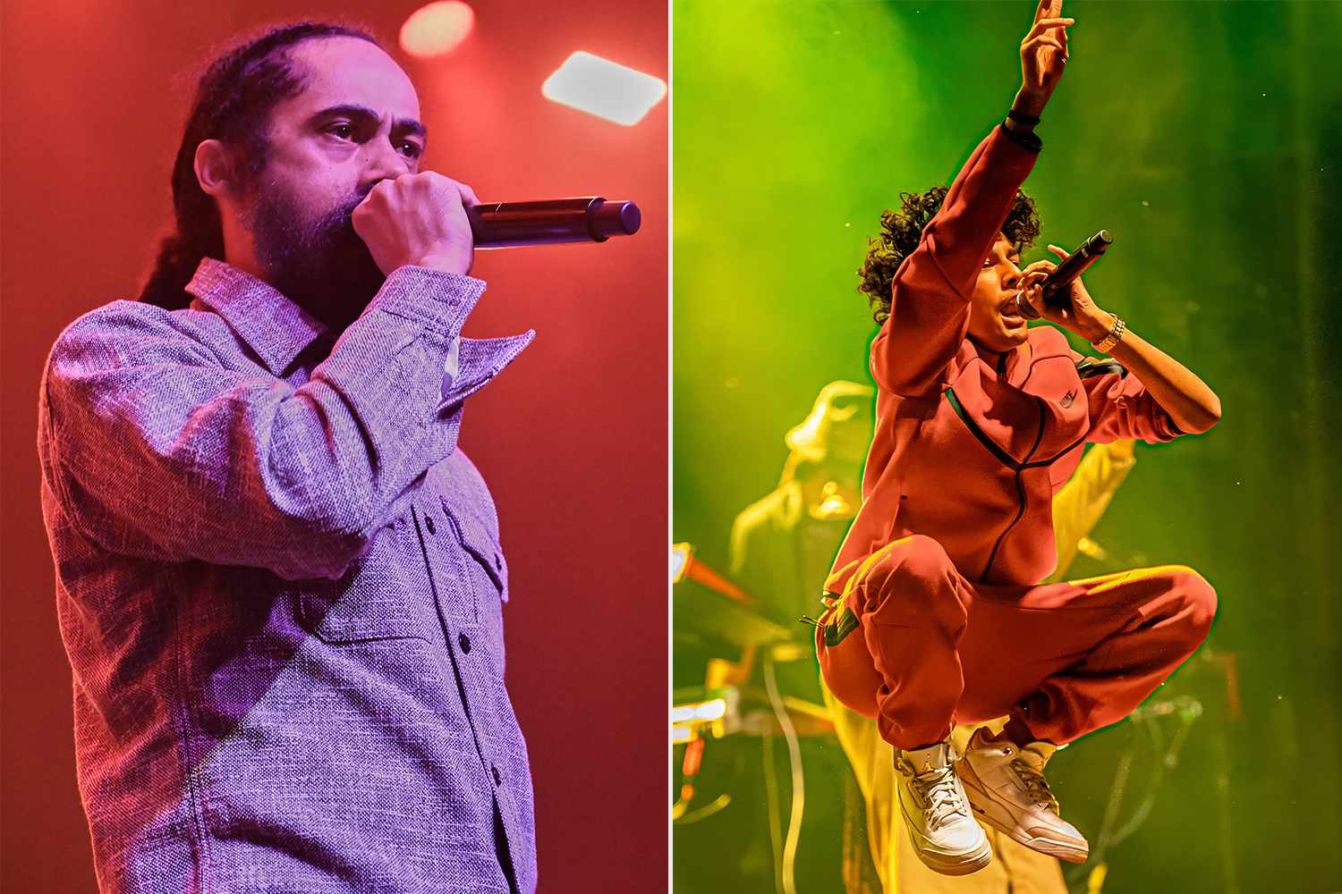 Damian Marley Puts ‘Education First’ as Son Elijah Steps Into the Family’s Musical Legacy
